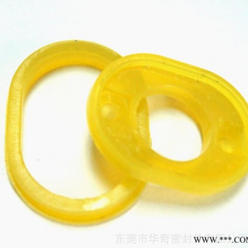 异型聚氨酯橡胶制品 聚氨酯密封圈 PU杂件**耐磨加工定做图3