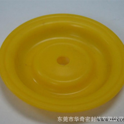 异型聚氨酯橡胶制品 聚氨酯密封圈 PU杂件**耐磨加工定做图2