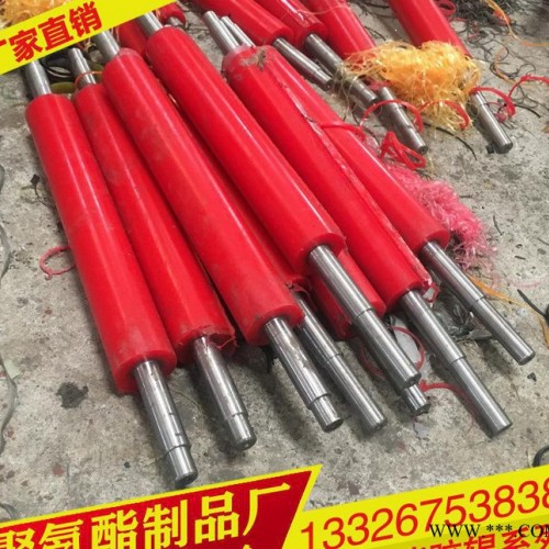 直销 聚氨酯胶辊胶轮包胶  印刷机械胶辊加工 滚筒橡胶辊图2