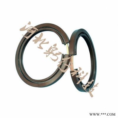 车削剖分式骨架油封/剖分式密封圈 橡胶规格齐全加工定制批发