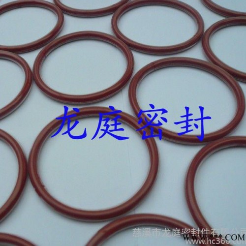 **的各种规格四氟包覆圈四氟O圈四氟包橡胶圈专业生产加工商慈溪龙庭密封图2