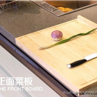 进口橡胶木擀面板特大号 实木加厚水饺揉面板 厨具刀板砧板加工
