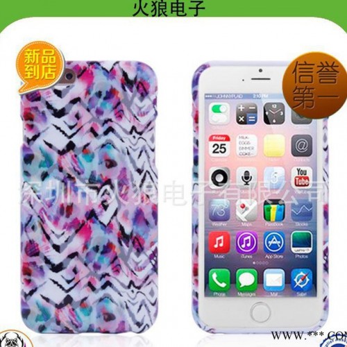 iPhon6手机壳 超薄水贴外壳 TPU橡胶漆外壳 水贴磨砂手机壳加工图3