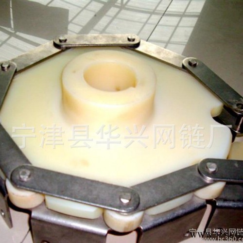 山东链轮规格 链条传动橡胶链轮 工业输送双排链轮加工图2