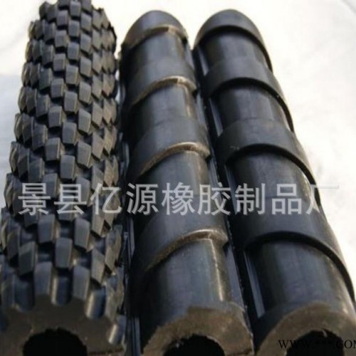 高耐磨橡胶玉米剥皮机胶轴 橡胶制品 来样来图加工订做图3