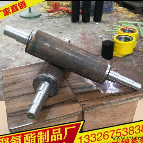 聚氨酯胶辊 铁芯包胶 砂带机抛光机橡胶轮 耐磨橡胶制品加工图3