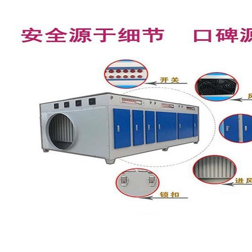 主营uv光氧催化废气净化器 印刷、橡胶厂生产恶臭气体光氧净化设备 定制加工图3