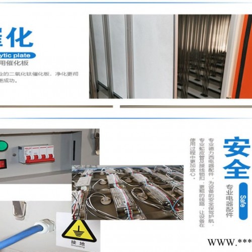 主营uv光氧催化废气净化器 印刷、橡胶厂生产恶臭气体光氧净化设备 定制加工图1