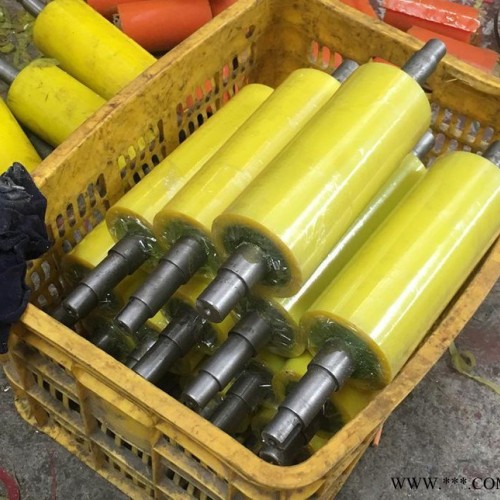 直销 聚氨酯胶辊定做 切粒机胶辊 版画胶辊 橡胶硅胶胶辊加工图2