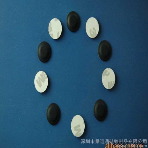 供应景运通硅胶脚垫 橡胶脚垫 硅胶脚垫加工厂图3