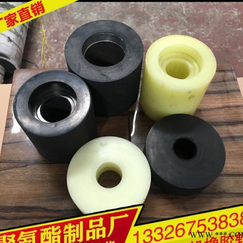 大量现货 抛光机胶轮 橡胶件制品包胶加工 工业胶轮 型材配件图1