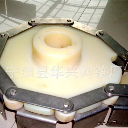 山东链轮规格 链条传动橡胶链轮 工业输送双排链轮加工图3