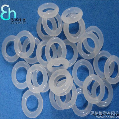 加工定做防水硅胶垫片 硅胶密封垫片 硅胶O型圈 黑色橡胶垫片图3