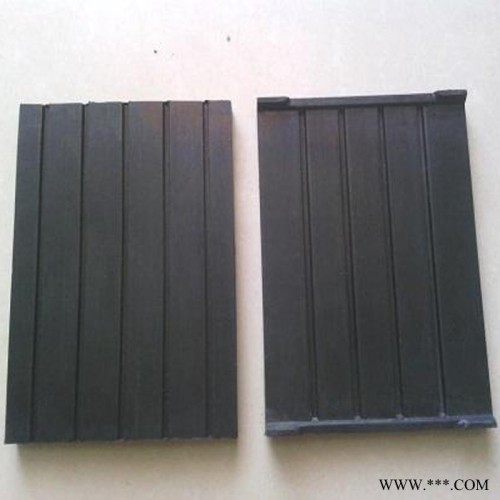 东羡 **  橡胶道轨垫 铁路轨道橡胶垫 防滑垫 缓冲垫  可加工定制图1