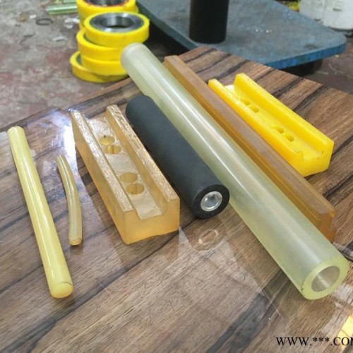聚氨酯制品直销 定做加工异形聚氨酯胶辊PU包胶轮 橡胶轮图3