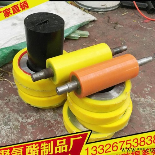 聚氨酯制品直销 定做加工异形聚氨酯胶辊PU包胶轮 橡胶轮图2