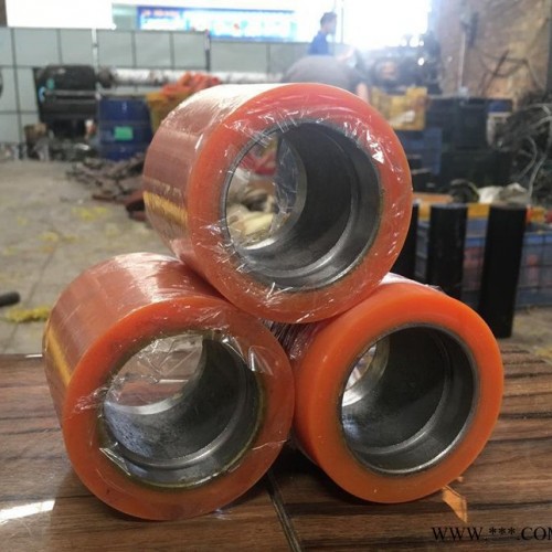 聚氨酯制品直销 定做加工异形聚氨酯胶辊PU包胶轮 橡胶轮图1