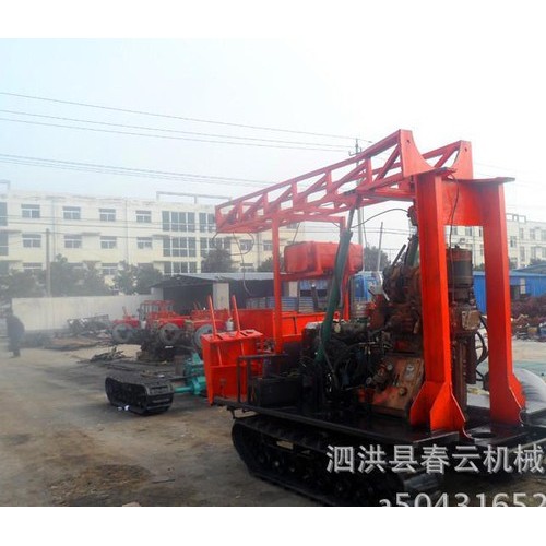 春云履带底盘改装橡胶履带地质勘探底盘可定制加工型号均可定图2