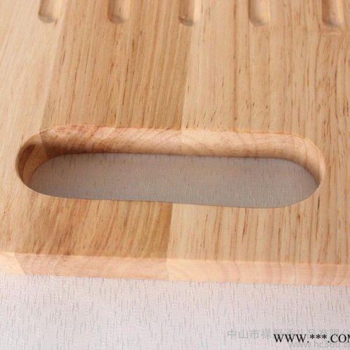 进口橡胶木分类菜板 迷你家用实木砧板抗菌切面包菜板生产加工厂
