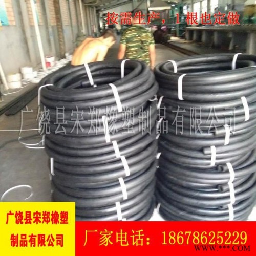 **黑色光面夹布 管空压机专用胶管 耐酸碱橡胶管 耐热橡胶管高压水橡胶管图2