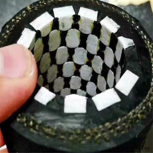 瑞铭 钢厂专用耐磨陶瓷胶管 2寸法兰内衬陶瓷橡胶管图3