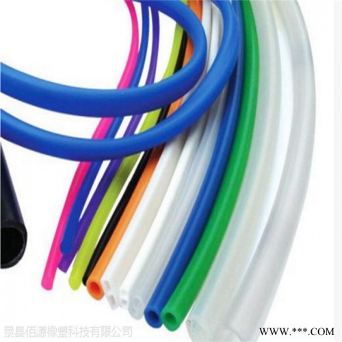 佰源厂家生产硅橡胶管　耐高温硅橡胶管　硅胶管　硅橡胶管　彩色硅胶管