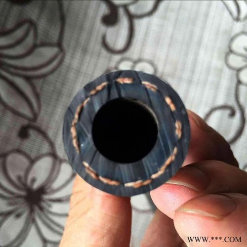 中联     橡胶管   黑色夹布橡胶管   实体厂家 现货供应 厂家直发图1
