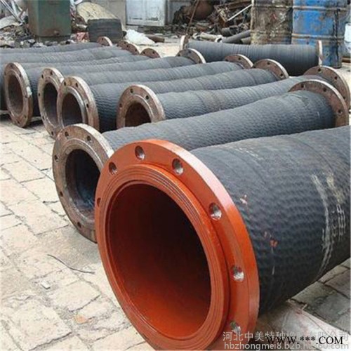 中美 大口径胶管 大口径吸排泥胶管 高压吸水吸沙橡胶管 量大从优图3
