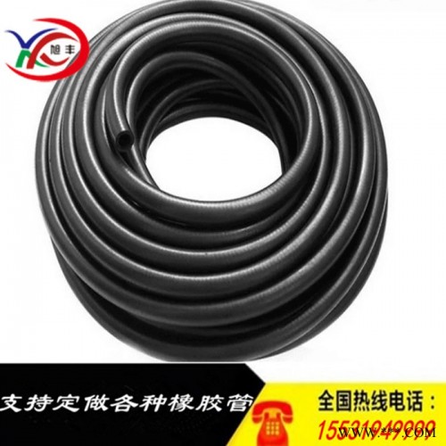 EPDM橡胶管 纯橡胶管 耐压胶管 耐油管汽车线路拉索保护管图3