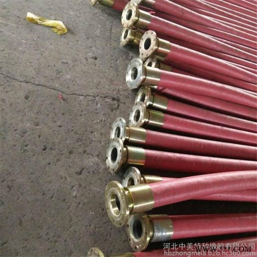 大口径胶管 耐磨大口径胶管 高压吸水吸沙橡胶管 中美 型号多样图2