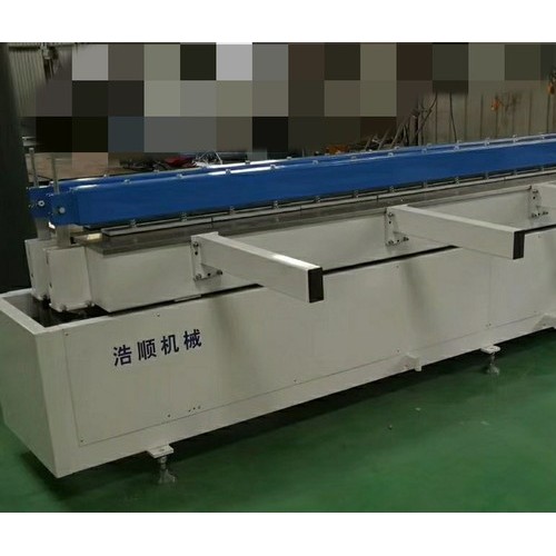 **佛山浩顺DH3000全自动塑料板卷圆碰焊机图5