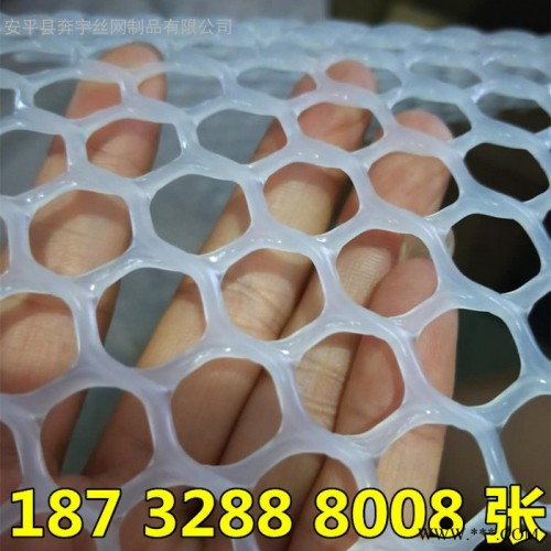 白色圆孔塑料板网 菱形塑料板网 养殖塑料板网 抗老化使用年限长图5
