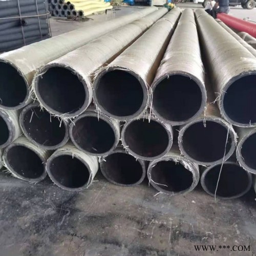 福硕 大口径胶管 法兰输水胶管  大口径橡胶管图8