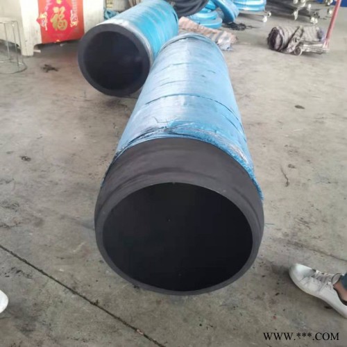 福硕 大口径胶管 法兰输水胶管  大口径橡胶管图2