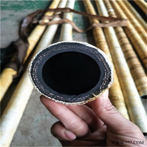 佰源供应 石棉橡胶管 隔热石棉橡胶管 8石棉橡胶管 钢厂用石棉橡胶管 外包石棉橡胶管图1