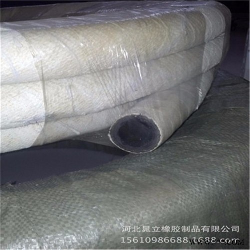 佰源**夹布石棉橡胶管 耐温夹布石棉橡胶管 机械厂夹布石棉橡胶管 16夹布石棉橡胶管 夹布夹线石棉管图5