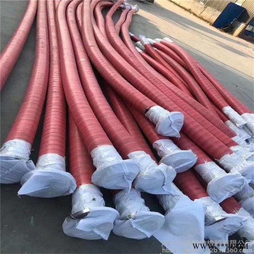 大口径胶管 输泥浆大口径胶管 高压吸水吸沙橡胶管 中美 大量现货图4