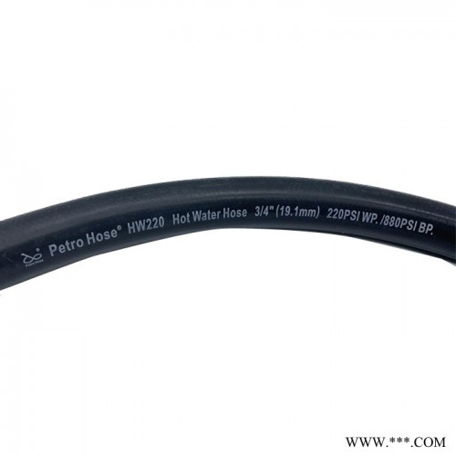 PetroHose HW220 3/4 DN16橡胶管 高弹真空橡胶管 EPDM橡胶管 纯橡胶管 耐压胶管 耐油管汽车线图4