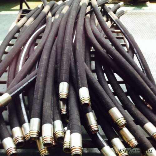 【神方】厂家供应 高压胶管 高压油管 工程机械胶管  液压油管  橡胶管图5