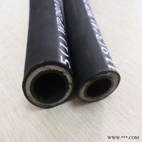 大合盛 高压橡胶管 高压钢丝编织液压管 工程机械液压胶管 挖机液压管路油管 河北胶管厂家图3