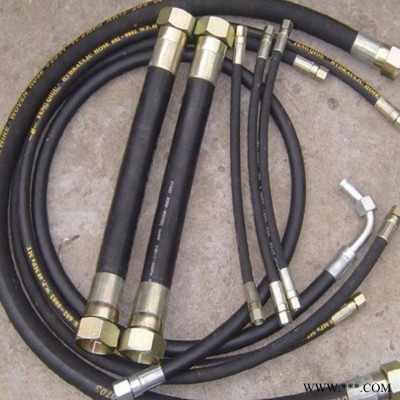 大合盛 高压橡胶管 高压钢丝编织液压管 工程机械液压胶管 挖机液压管路油管 河北胶管厂家