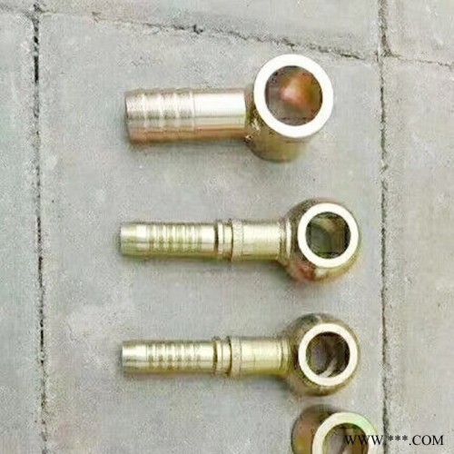 橡胶管接头  美制胶管接头弯头图2