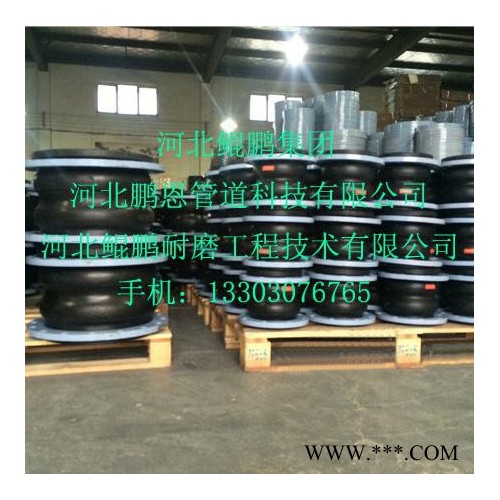 供应鲲鹏φ45~φ3000耐磨橡胶弯头  耐磨橡胶管道图3