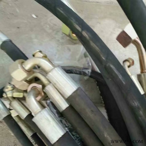 泽鑫  高压胶管总成  液压胶管  高压排污橡胶管  油管总成图6