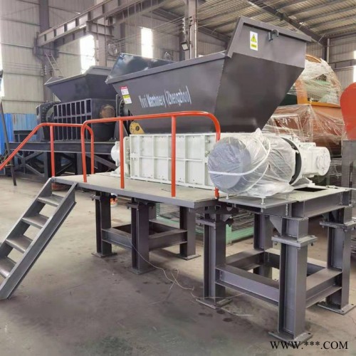 塑料板撕碎机节省人工 卓泰出售1200型小型撕碎机撕塑料制品图7