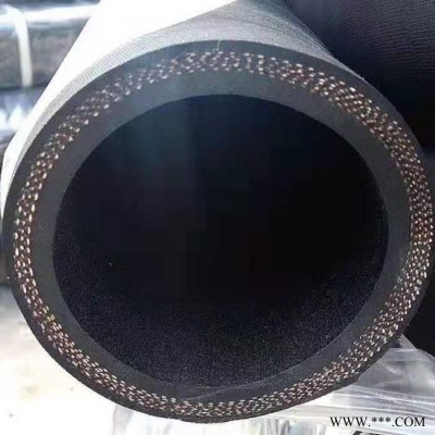 铭成  供应  低压夹布耐磨胶管  输水喷砂夹布橡胶管  定制  黑胶耐油低压胶管