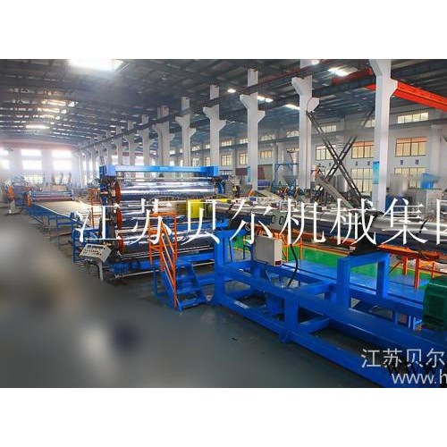 江苏贝尔机械集团 BR2000PP,PE厚板设备 塑料板材设备图3