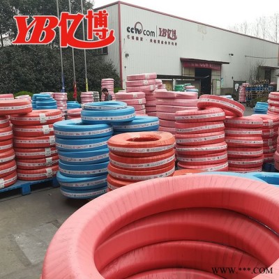亿博橡胶科技厂家**产品供应【橡胶管总成】 液压胶管总成 一层钢丝编织液压橡胶软管