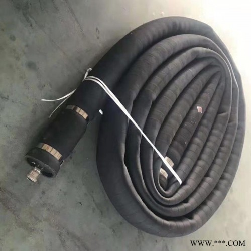 铭成  **  低压夹布橡胶输水管  低压夹布橡胶管  经久耐用图3