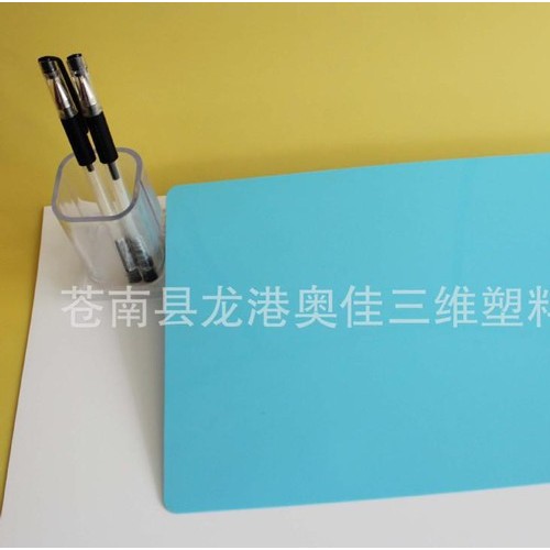 【直销】PP垫板,写字垫板 复写垫板考试垫塑料板学生用品图2